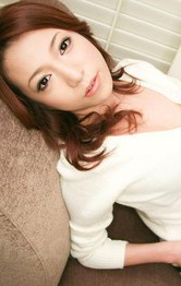Japanese Mom Porn Models - Kanako Tsuchiyo Asian with naughty ass sucks boner till gets cum