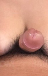 Milf Asian Bukkake - Meguru Kosaka Asian sucks boner and rubs it between fine boobies