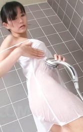 Asian Milf Pov Porn - Manami Komukai Asian shows hot curves and sucks tool in bathtub