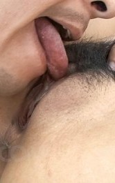 Asian Milf Porn Videos - Yuuno Hoshi Asian has hairy slit rubbed and licks balls and dong