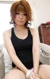 Japanese Mom Masturbation - Junna Hara with out of top boobies enjoys vibrator on hot box