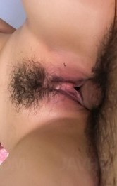 Asian Mom Porn - Hitomi Sakurai Asian gets licked dong in aroused and hairy pussy